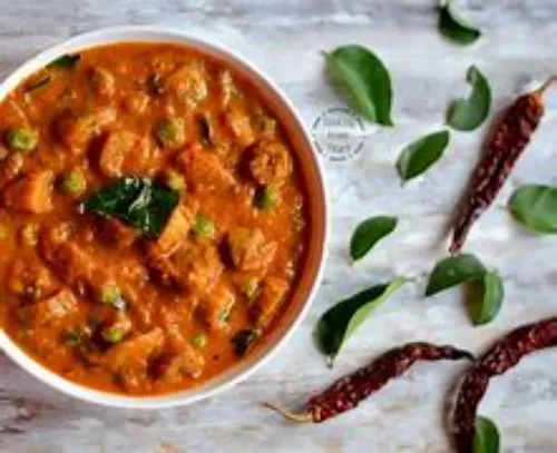 MUSHROOM CHETTINAD